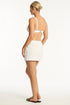 Sea Level Tidal Linen Skirt Ot